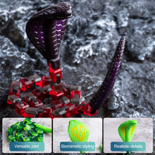 Load image into Gallery viewer, Simulation Shape-shifting Insect Children Simulation Solid Toy Cobra Spider Ant Cross-border Animal Toy Model