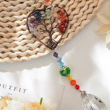 Load image into Gallery viewer, 1Pc Dreamcatcher Suncatcher Crystal Prism Ball Gold Moon Star Rainbow Sun Catcher Indoor Window Car Hanging Garden Decoration Gift