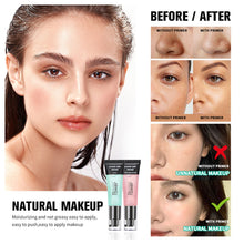 Load image into Gallery viewer, Pre Makeup Gel Cream Concealer Moisturizing Invisible Pore Priming Gel Non-greasy Pre Makeup Foundation Cream
