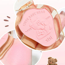Load image into Gallery viewer, Matte Powder Blush Waterproof Long-lasting Natural Brightening Portable Blusher Palette Face Makeup Cosmetics