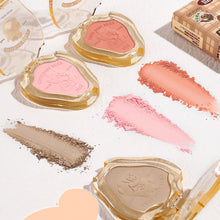 Load image into Gallery viewer, Matte Powder Blush Waterproof Long-lasting Natural Brightening Portable Blusher Palette Face Makeup Cosmetics