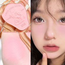 Load image into Gallery viewer, Matte Powder Blush Waterproof Long-lasting Natural Brightening Portable Blusher Palette Face Makeup Cosmetics