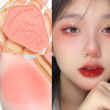 Load image into Gallery viewer, Matte Powder Blush Waterproof Long-lasting Natural Brightening Portable Blusher Palette Face Makeup Cosmetics
