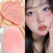 Load image into Gallery viewer, Matte Powder Blush Waterproof Long-lasting Natural Brightening Portable Blusher Palette Face Makeup Cosmetics