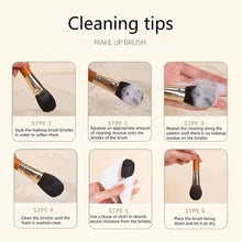 Load image into Gallery viewer, 9pcs/set Mini Portable Makeup Brushes Skin Friendly Soft Eye Shadow Blusher Brush Makeup Brushes Set Makeup Tools