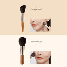 Load image into Gallery viewer, 9pcs/set Mini Portable Makeup Brushes Skin Friendly Soft Eye Shadow Blusher Brush Makeup Brushes Set Makeup Tools