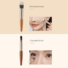 Load image into Gallery viewer, 9pcs/set Mini Portable Makeup Brushes Skin Friendly Soft Eye Shadow Blusher Brush Makeup Brushes Set Makeup Tools