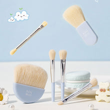 Load image into Gallery viewer, 6pcs/set Makeup Brushes Soft Fluffy Eye Shadow Blusher Highlighting Brush Mini Portable Makeup Brushes Set Makeup Tools