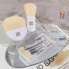 Load image into Gallery viewer, 6pcs/set Makeup Brushes Soft Fluffy Eye Shadow Blusher Highlighting Brush Mini Portable Makeup Brushes Set Makeup Tools