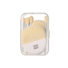 Load image into Gallery viewer, 6pcs/set Makeup Brushes Soft Fluffy Eye Shadow Blusher Highlighting Brush Mini Portable Makeup Brushes Set Makeup Tools