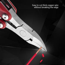 Load image into Gallery viewer, Folding Stainless Steel Nail Clipper Portable Durable Exfoliating Embedded Nails Nail Clipper Eagle Nose Pliers Manicure Tool