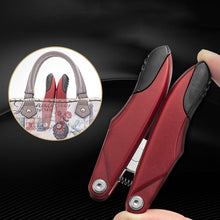 Load image into Gallery viewer, Folding Stainless Steel Nail Clipper Portable Durable Exfoliating Embedded Nails Nail Clipper Eagle Nose Pliers Manicure Tool