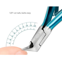Load image into Gallery viewer, Nail Cuticle Dead Skin Scissors Stainless Steel Diagonal Nail Clipper Eagle Nose Pliers Manicure Care Tool