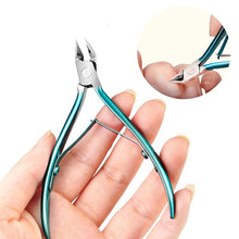 Load image into Gallery viewer, Nail Cuticle Dead Skin Scissors Stainless Steel Diagonal Nail Clipper Eagle Nose Pliers Manicure Care Tool