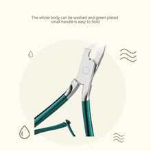 Load image into Gallery viewer, Nail Cuticle Dead Skin Scissors Stainless Steel Diagonal Nail Clipper Eagle Nose Pliers Manicure Care Tool