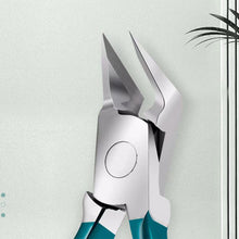 Load image into Gallery viewer, Nail Cuticle Dead Skin Scissors Stainless Steel Diagonal Nail Clipper Eagle Nose Pliers Manicure Care Tool