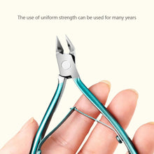 Load image into Gallery viewer, Nail Cuticle Dead Skin Scissors Stainless Steel Diagonal Nail Clipper Eagle Nose Pliers Manicure Care Tool