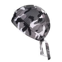 Load image into Gallery viewer, 1PC Outdoor Camo Riding Head Cover Sunscreen Moisture Absorption Breathable Fitness Sports Pirate Hat Riding Hood Baseball Headband