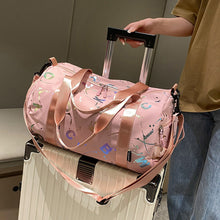Load image into Gallery viewer, Dry And Wet Separation Yoga Swimming Exercise Gym Bag Business Travel Large Capacity Luggage Bag One Shoulder Crossbody Package