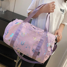 Load image into Gallery viewer, Dry And Wet Separation Yoga Swimming Exercise Gym Bag Business Travel Large Capacity Luggage Bag One Shoulder Crossbody Package