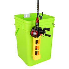 Load image into Gallery viewer, 1PC DIY Fishing Rod Plunger Tool Fixed On The Lure Box Pole Baitcasting Reel Storage Bucket Fishing Accessories