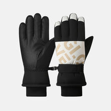 Load image into Gallery viewer, 1 Pair Winter Warm Couple Ski Gloves Waterproof Touch Screen Sports Gloves For Outdoor Riding Warm Equipment