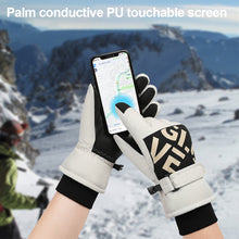 Load image into Gallery viewer, 1 Pair Winter Warm Couple Ski Gloves Waterproof Touch Screen Sports Gloves For Outdoor Riding Warm Equipment