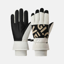 Load image into Gallery viewer, 1 Pair Winter Warm Couple Ski Gloves Waterproof Touch Screen Sports Gloves For Outdoor Riding Warm Equipment