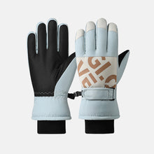 Load image into Gallery viewer, 1 Pair Winter Warm Couple Ski Gloves Waterproof Touch Screen Sports Gloves For Outdoor Riding Warm Equipment