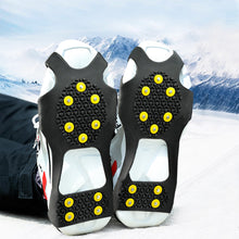 Load image into Gallery viewer, 10PCS/20PCS Anti-Skate Claw Shoe Cover Spare Nail Teeth Outdoor Mountaineering Anti-Slip Anti-Drop Shoe Cover Accessories