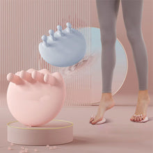 Load image into Gallery viewer, 2PC Leg Sculpting Arch Trainer Thin Leg Improvement Thumb Eversion Foot Massage Toe Divider Home Fitness Equipment