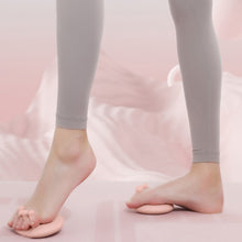 Load image into Gallery viewer, 2PC Leg Sculpting Arch Trainer Thin Leg Improvement Thumb Eversion Foot Massage Toe Divider Home Fitness Equipment