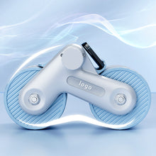 Load image into Gallery viewer, Automatic Rebound Abdominal Wheel Beginners Reduce Stomach Increase Muscle Tank Two Wheel Home Portable Fitness Roller
