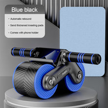 Load image into Gallery viewer, Automatic Rebound Abdominal Wheel Beginners Reduce Stomach Increase Muscle Tank Two Wheel Home Portable Fitness Roller