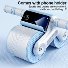 Load image into Gallery viewer, Automatic Rebound Abdominal Wheel Beginners Reduce Stomach Increase Muscle Tank Two Wheel Home Portable Fitness Roller