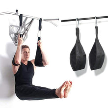 Load image into Gallery viewer, 1 Pair Cantilever Training Strap Pull-Up Horizontal Bar Abdominal Muscle Exercise Tool Home Fitness Assist Training Tape