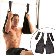 Load image into Gallery viewer, 1 Pair Cantilever Training Strap Pull-Up Horizontal Bar Abdominal Muscle Exercise Tool Home Fitness Assist Training Tape