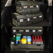 Load image into Gallery viewer, Car Trunk Storage Box Oxford Cloth Foldable Car Organize Box Multi-Function Large Capacity Car Rear Containing Package