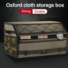 Load image into Gallery viewer, Car Trunk Storage Box Oxford Cloth Foldable Car Organize Box Multi-Function Large Capacity Car Rear Containing Package