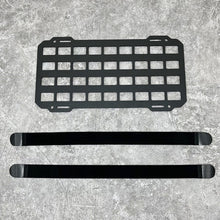 Load image into Gallery viewer, 1PC Tactical Car Shade Storage Hanging Board SUV Multi-Functional MOLLE Interior Modified Hanging Board Car Storage Products