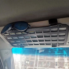 Load image into Gallery viewer, 1PC Tactical Car Shade Storage Hanging Board SUV Multi-Functional MOLLE Interior Modified Hanging Board Car Storage Products