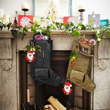 Load image into Gallery viewer, Outdoor Multifunctional Tactical Christmas Socks MOLLE Military Bag EDC Accessories Package Holiday Dress Storage Hanging Bag