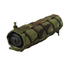 Load image into Gallery viewer, 16*17CM Tactical Silencer Protective Sleeve Army Fan Sniper Camouflage Cover Outdoor Shooting Real CS Field Equipment