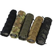 Load image into Gallery viewer, 16*17CM Tactical Silencer Protective Sleeve Army Fan Sniper Camouflage Cover Outdoor Shooting Real CS Field Equipment