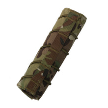 Load image into Gallery viewer, 16*17CM Tactical Silencer Protective Sleeve Army Fan Sniper Camouflage Cover Outdoor Shooting Real CS Field Equipment