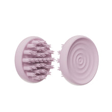 Load image into Gallery viewer, Silicone Circular Dry Wet Dual Purpose Shampoo Brush Massage and Cleaning Shampoo Brush Head Massage Shampoo Brush