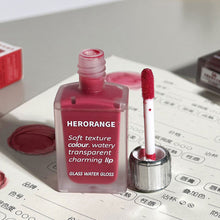 Load image into Gallery viewer, Water-light Mirror Lip Glaze Moisturizing Long-lasting Lipstick Lip Gloss Lips Makeup Cosmetic Moisturizing Mirror Lip Gloss