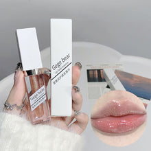 Load image into Gallery viewer, Lip Oil Transparent Lip Gloss Moisturizing Lip Balm Primer Colorless Lip Gloss Lipstick Base Fragrance Non-sticky Lip Gloss