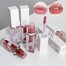 Load image into Gallery viewer, Lip Oil Transparent Lip Gloss Moisturizing Lip Balm Primer Colorless Lip Gloss Lipstick Base Fragrance Non-sticky Lip Gloss