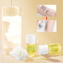 Load image into Gallery viewer, Portable Moisturizing Independent Packaging Makeup Remover Oil Lightweight Mild Deep Cleaning Makeup Remover Cleansing Oil